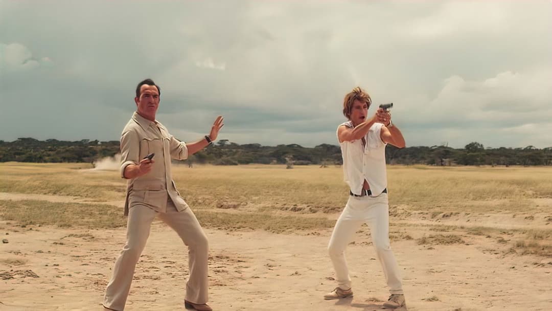 OSS 117 - Liebesgrüße aus Afrika backdrop 4