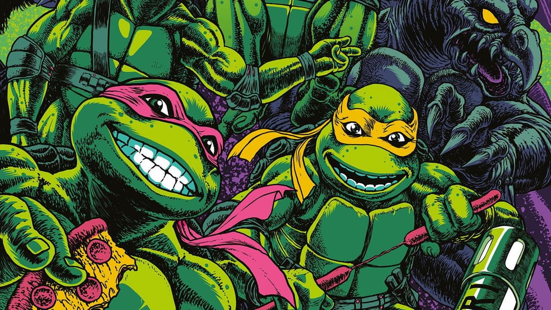 Юні мутанти черепашки ніндзя 2: Таємниця препарату backdrop 17