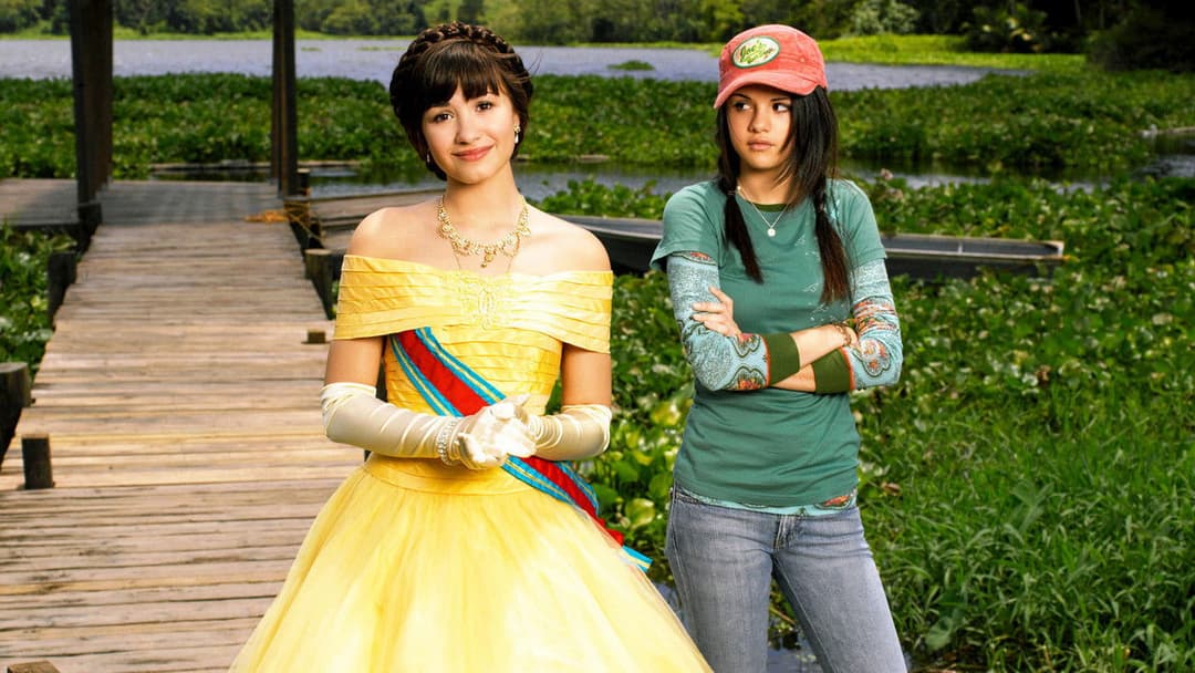 Princess Protection Program backdrop 7