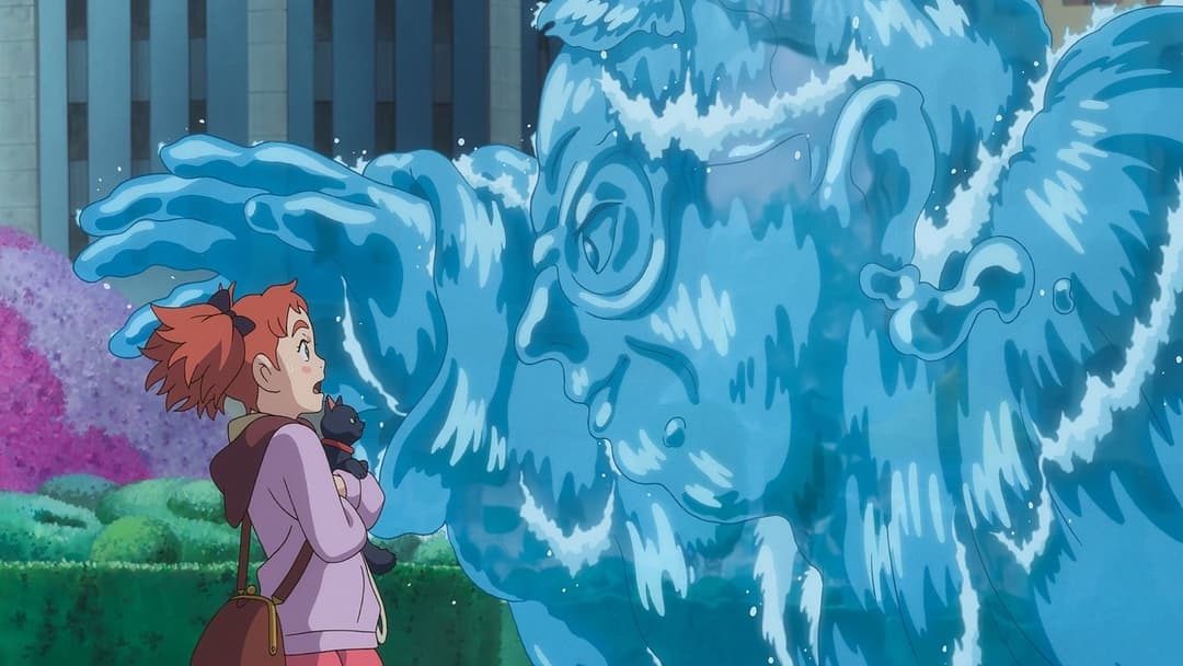 Mary and The Witch's Flower backdrop 4