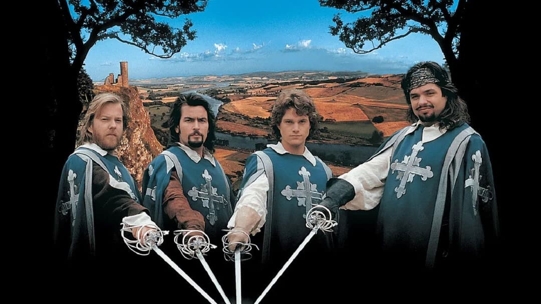 The Three Musketeers backdrop 6