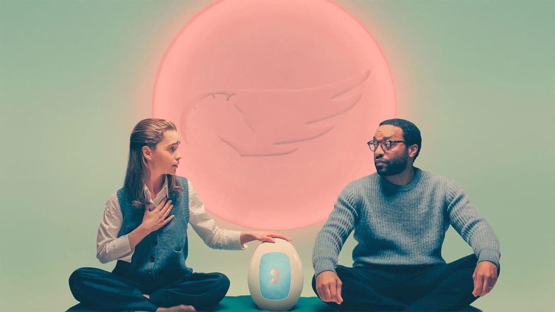 The Pod Generation backdrop 8