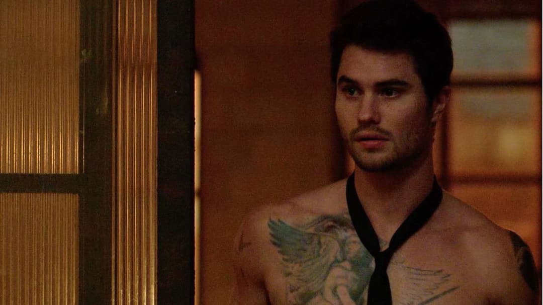 Marked Men: Rule + Shaw backdrop 8