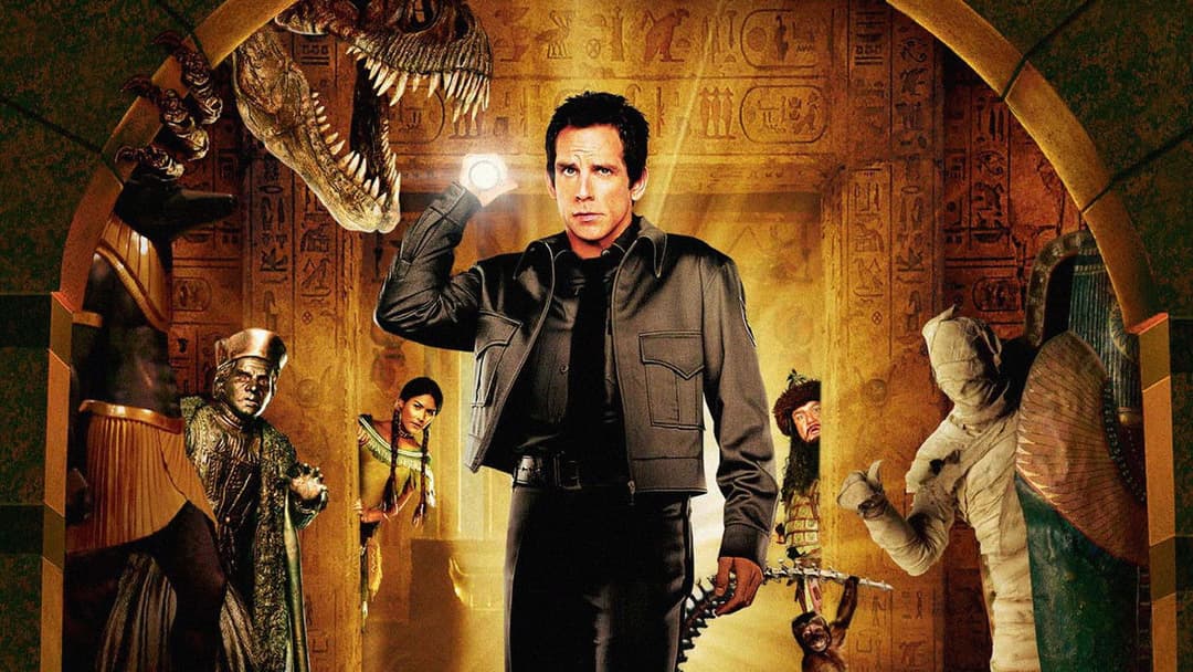 Nachts im Museum backdrop 3