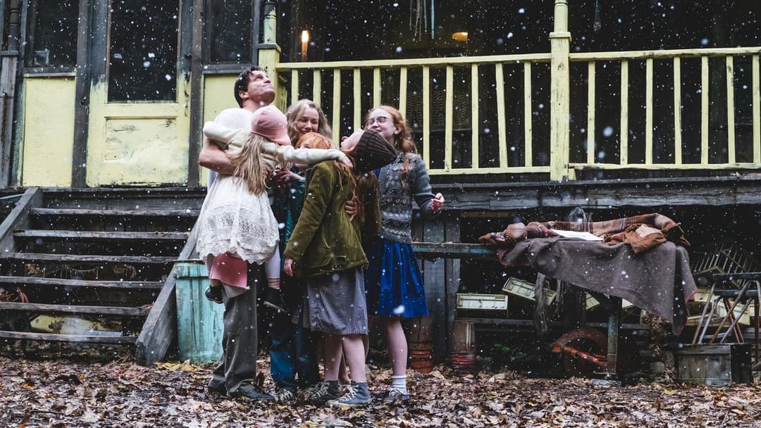 Скляний замок backdrop 6