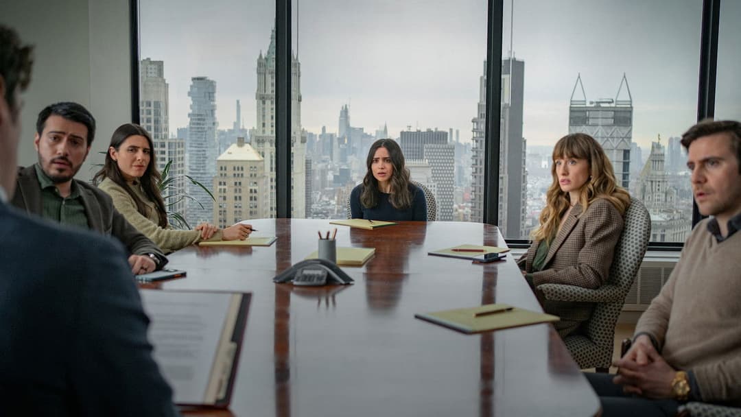 Morgen kommt ein neuer Himmel backdrop 12