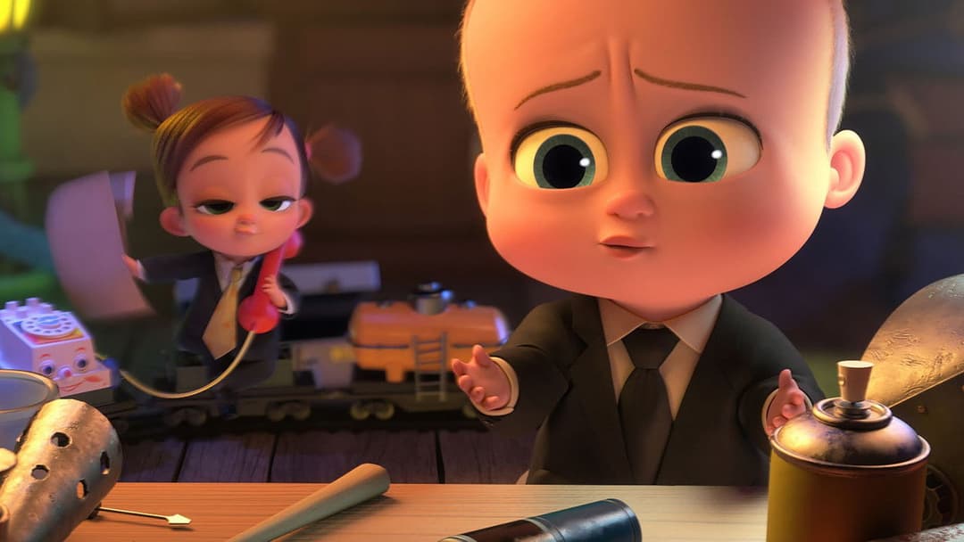 The Boss Baby: Family Business backdrop 17
