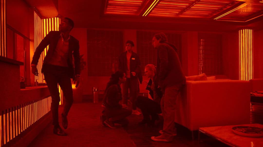 Escape Room backdrop 8