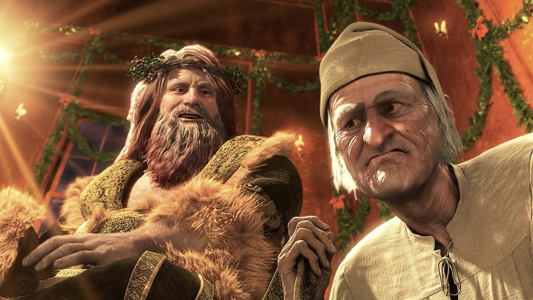 A Christmas Carol backdrop 6