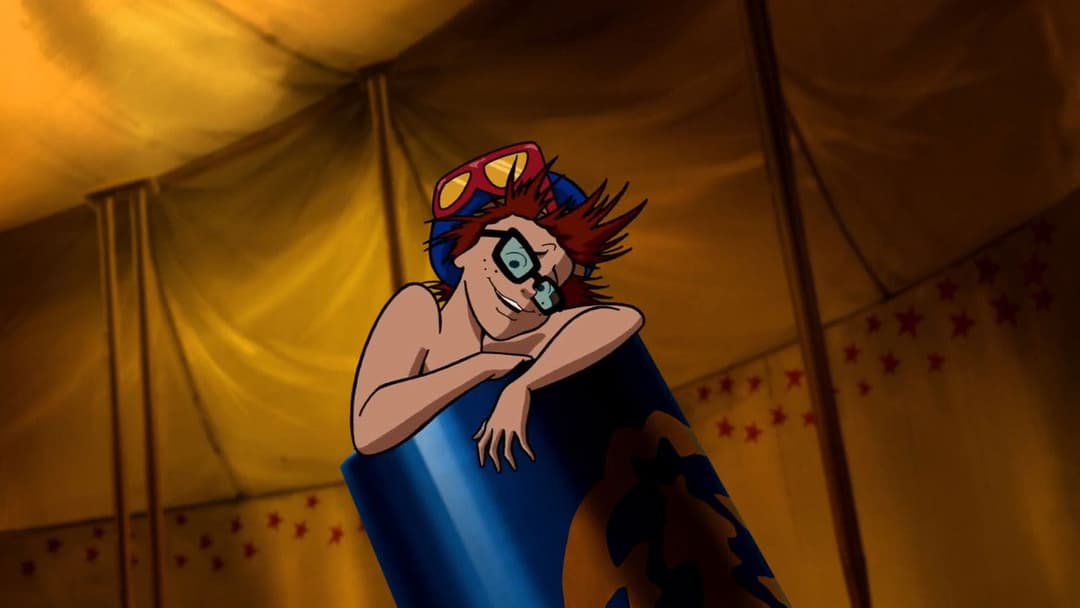 Big Top Scooby-Doo! backdrop 3