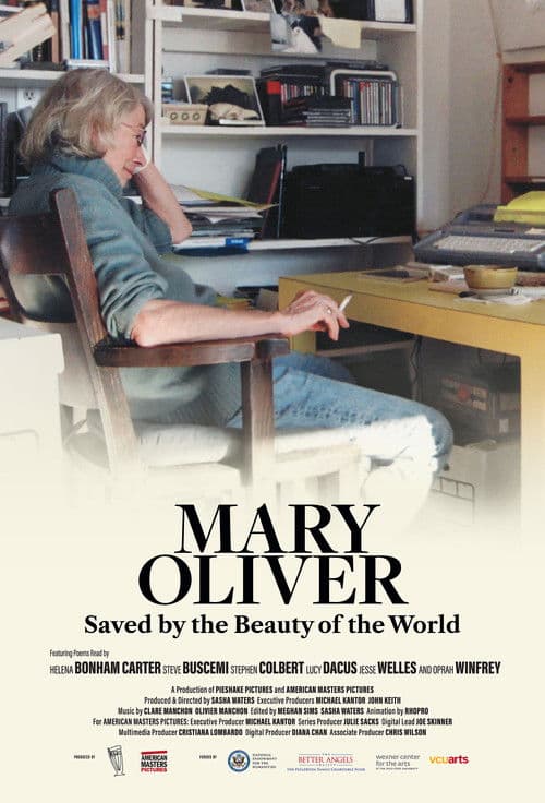 Mary Oliver: Saved by the Beauty of the World