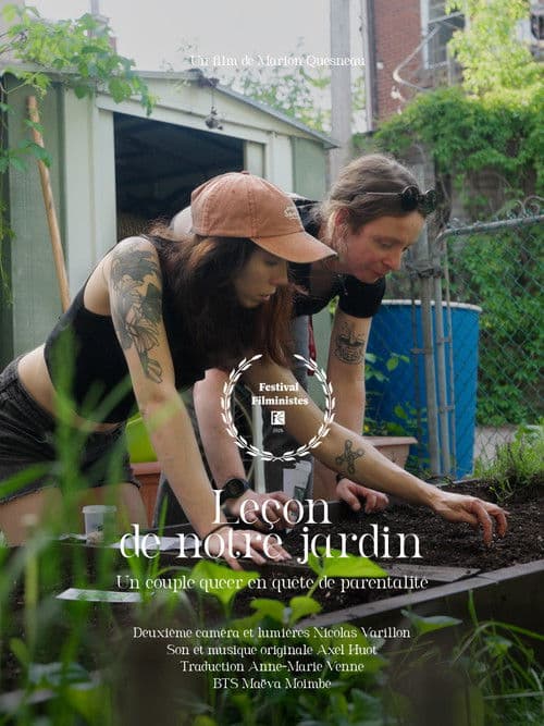 Leçon de notre jardin