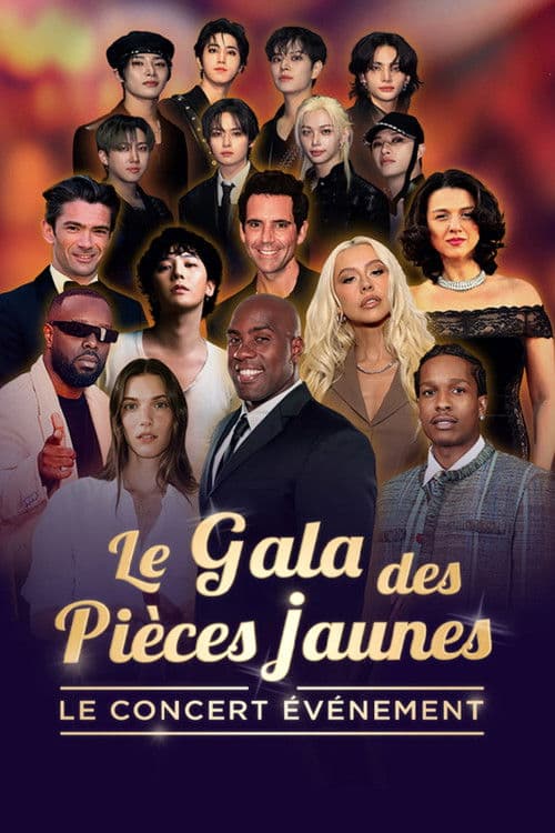 Le Gala des Pièces Jaunes 2026 : Le concert événement