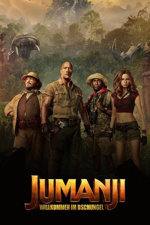 Ähnliche Filme wie Jumanji: Willkommen im Dschungel (2017) poster