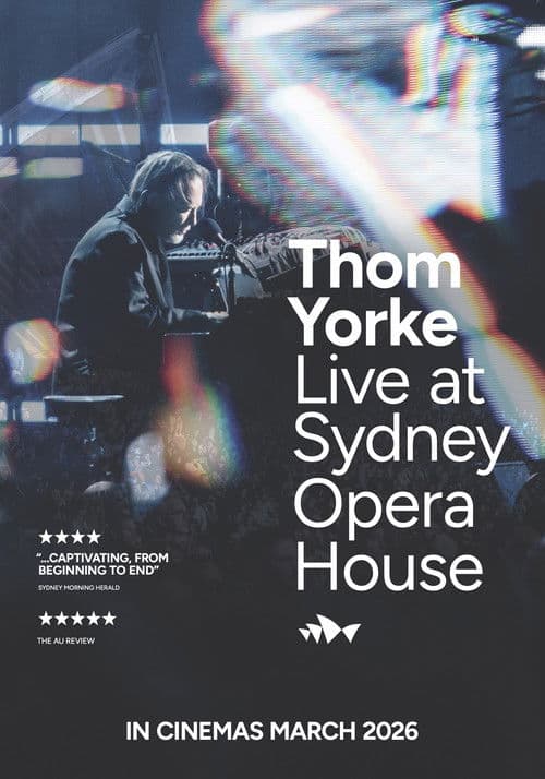 Thom Yorke Live at Sydney Opera House