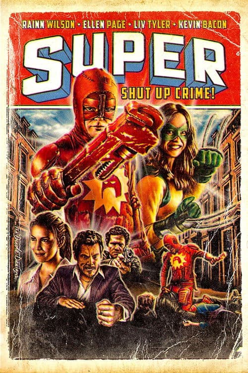 Super - Shut Up, Crime!