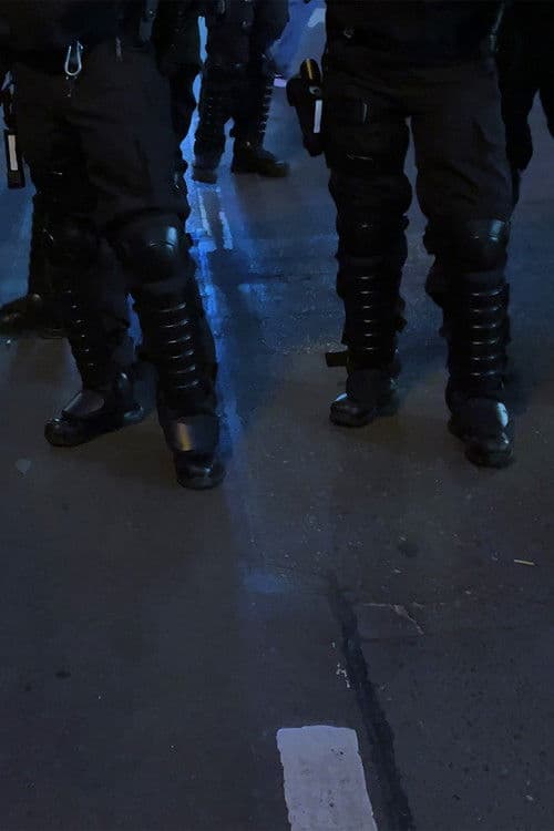 The Muscles Are Tense