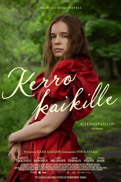 Kerro kaikille
