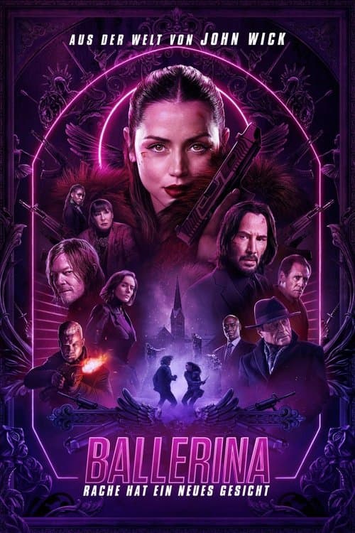 From the World of John Wick: Ballerina