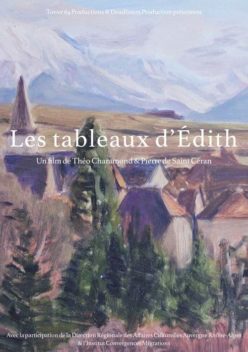 Les tableaux d'Édith