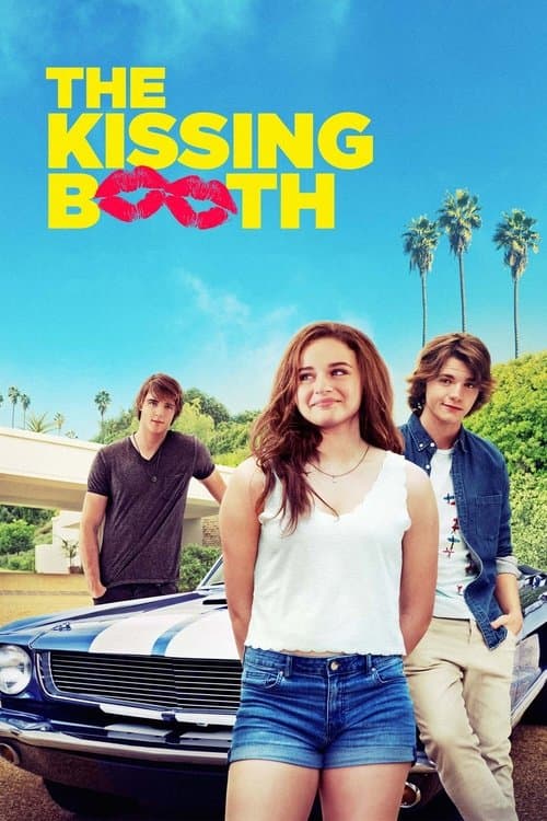 Films like The Kissing Booth (2018) poster