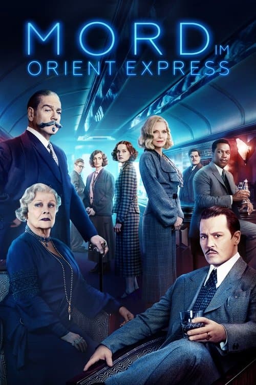 Ähnliche Filme wie Mord im Orient-Express (2017) poster
