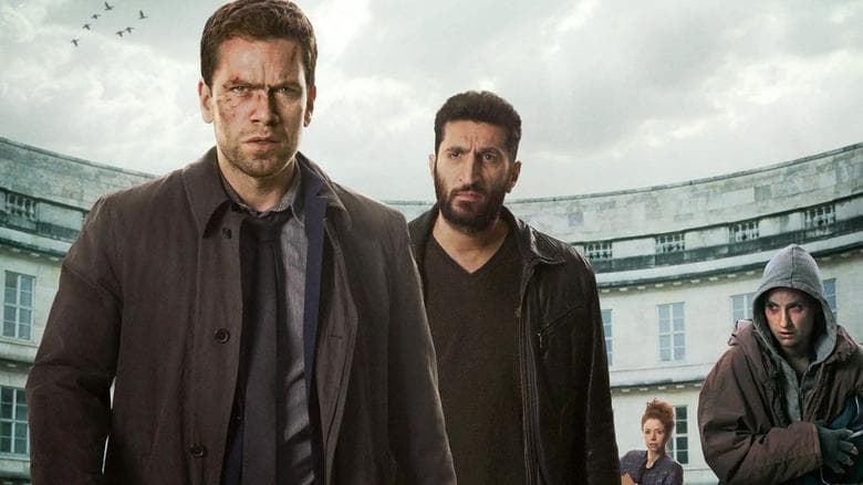 Investigation Suspense backdrop