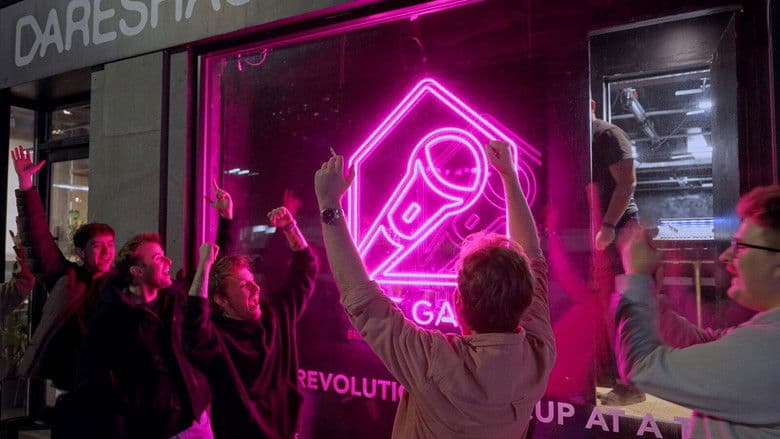 Documentary backdrop