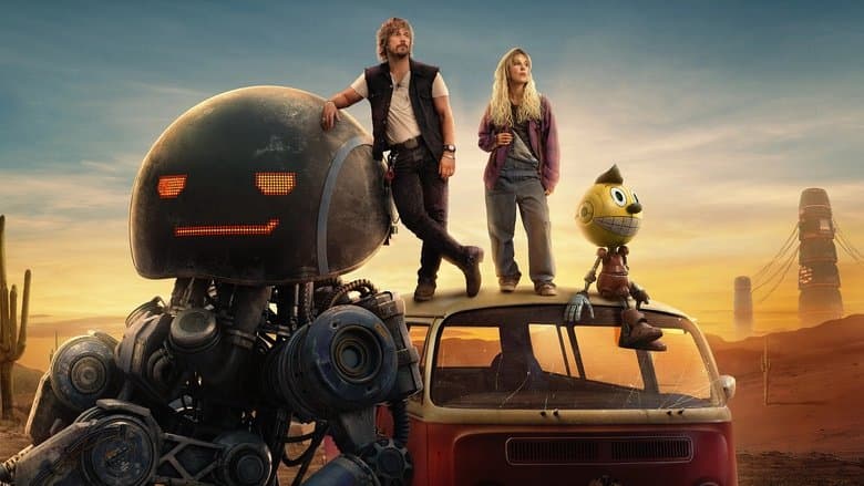 dystopisch Hintergrund