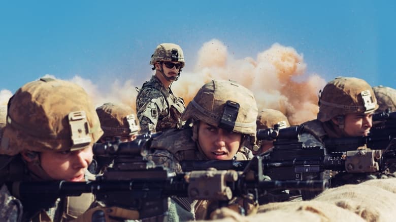 Фон Військовий бойовик