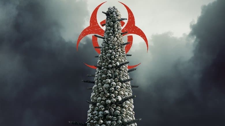 Zombie-Horror Hintergrund