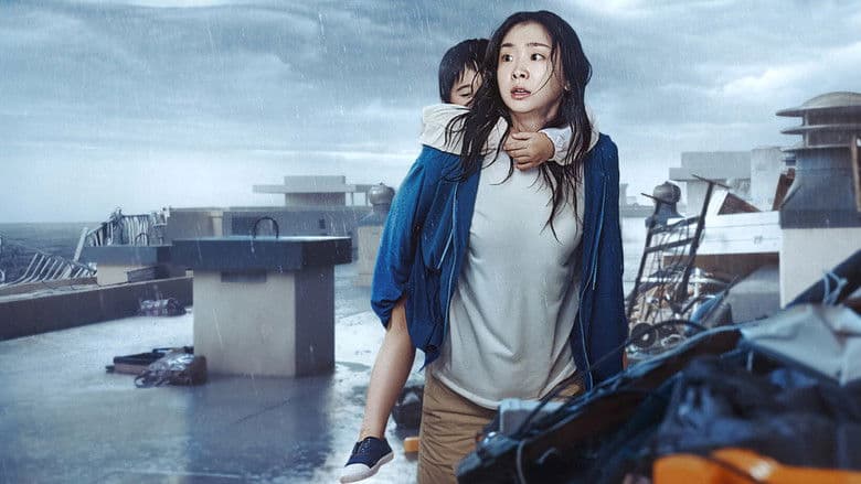 Post-Apocalyptic Sci-Fi backdrop