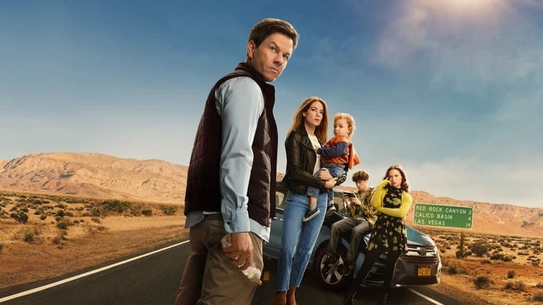 Roadtrip-Familienfilm Hintergrund