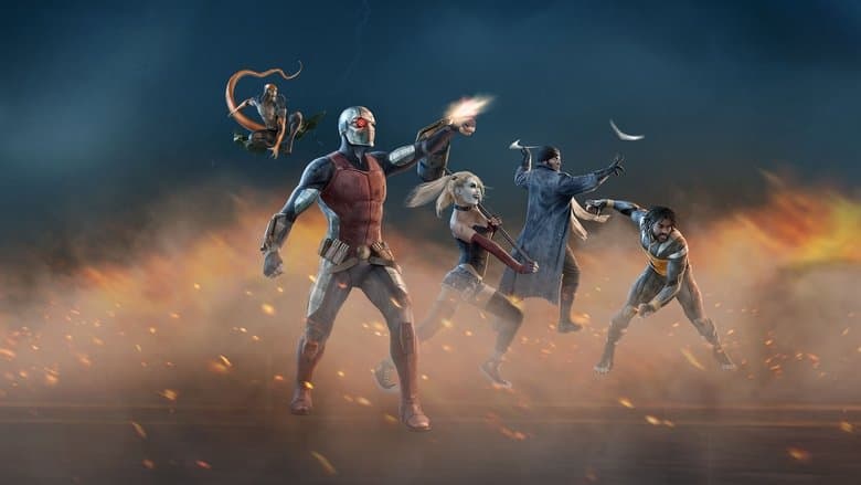 Фон Супергеройський бойовик