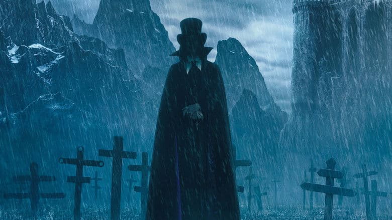 Dunkle Romanze Hintergrund