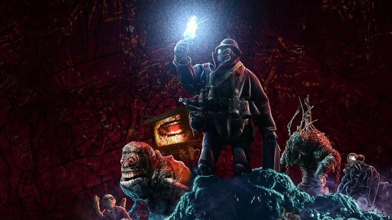 Monster-Horror Hintergrund