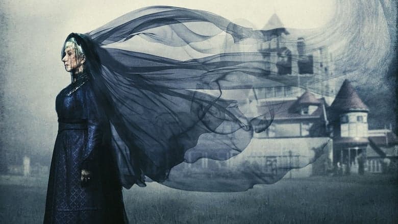 Spuk- & Haunted-Horror Hintergrund