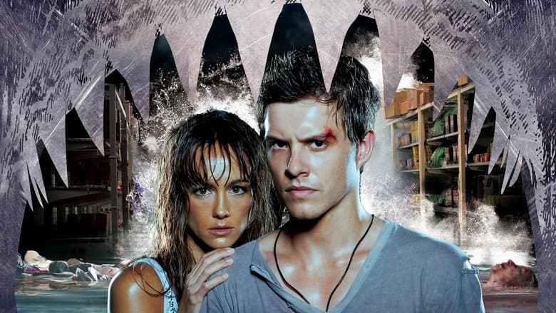 überflutet Hintergrund