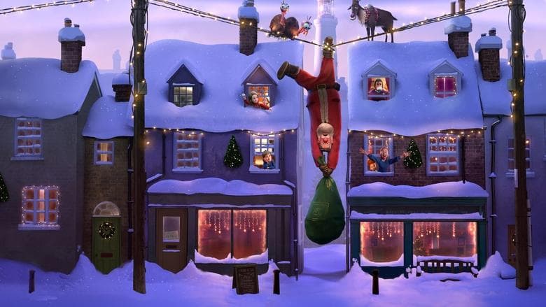 Фон Різдвяна сімейна історія