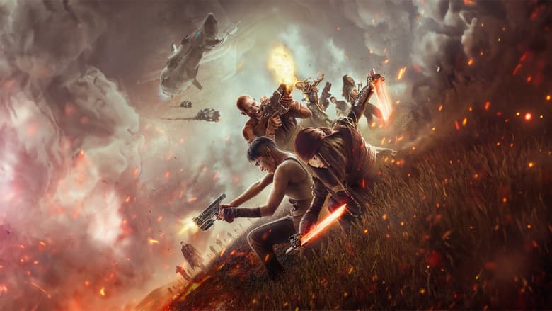 Epische Action Hintergrund