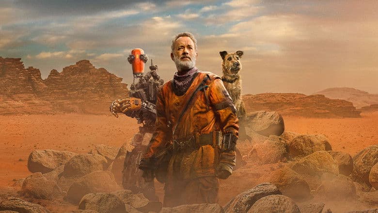 Post-Apocalyptic Sci-Fi backdrop