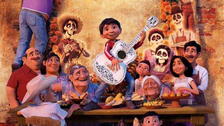 Coco - movie backdrop logo