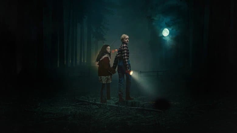 Werwolf-Horror Hintergrund