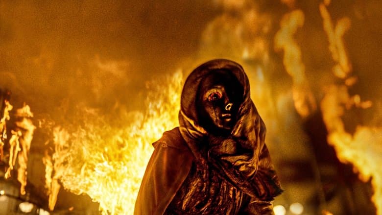 Supernatural Horror backdrop