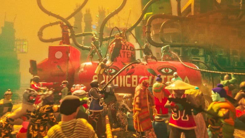 Documentary backdrop