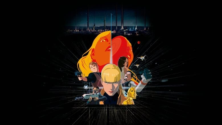 Erwachsenenanimation Hintergrund