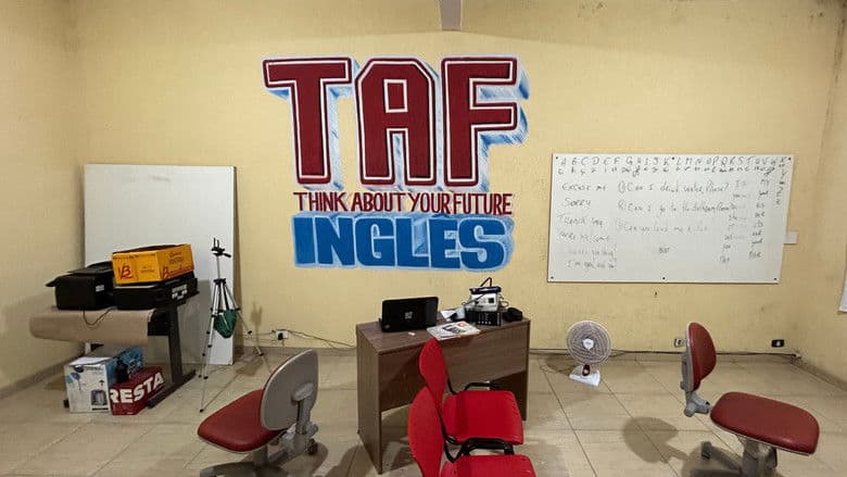 Documentary backdrop