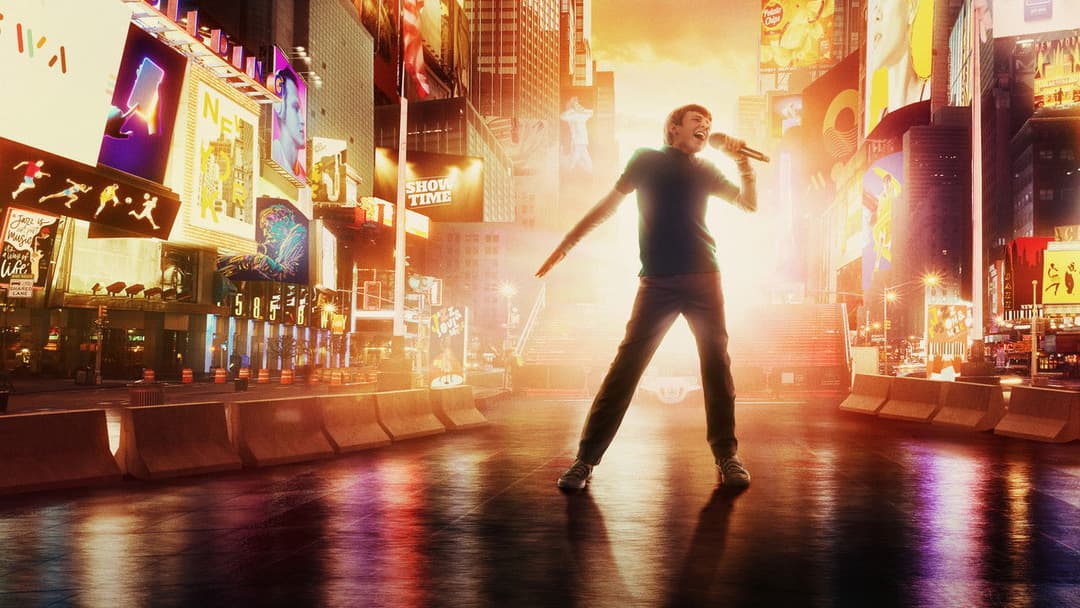 Bühne frei für Nate! backdrop 3