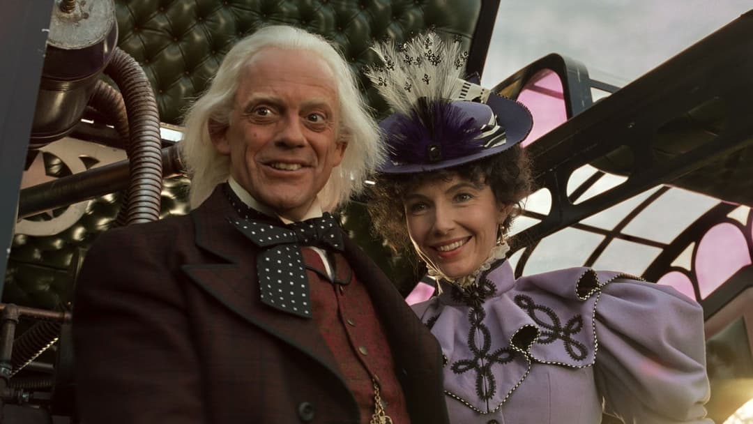 Zurück in die Zukunft III backdrop 18