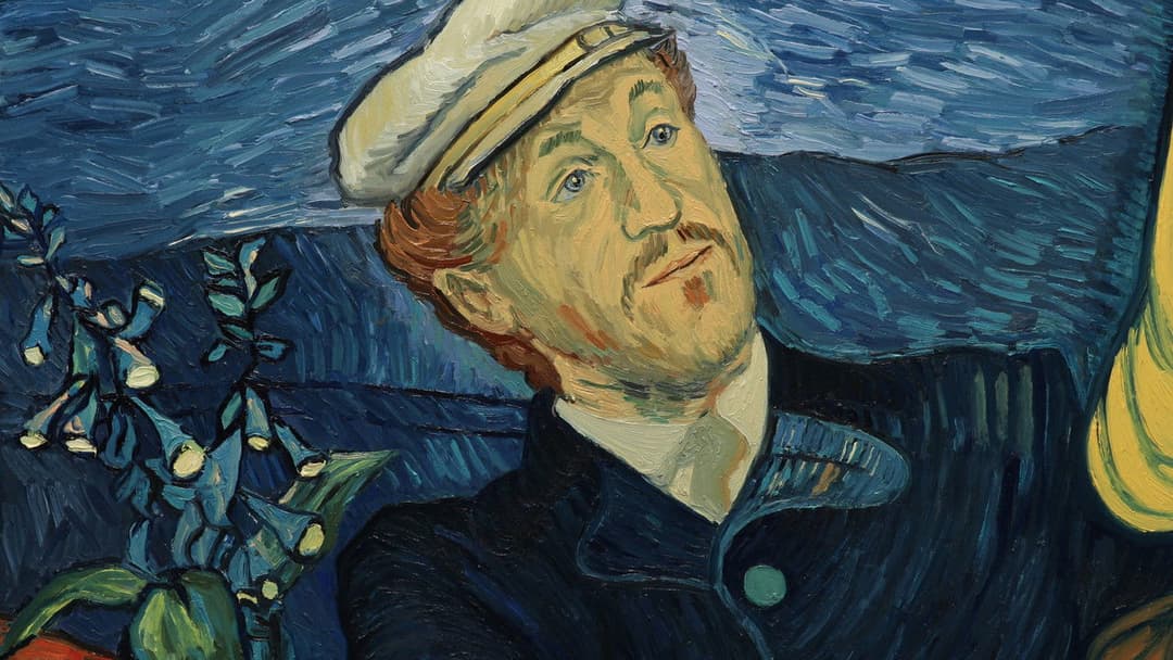 Loving Vincent backdrop 18